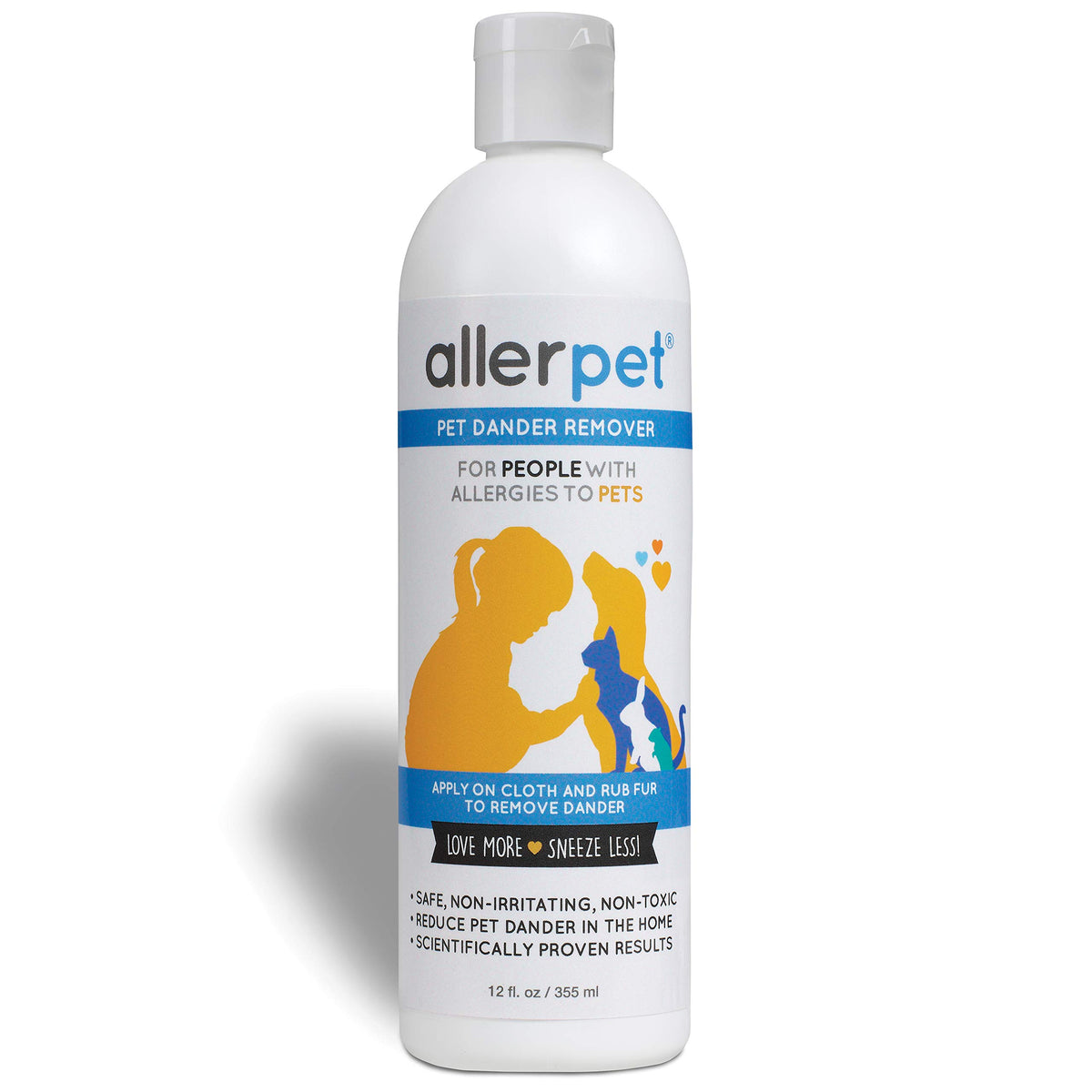 DanderEase Pet Treatment 12 oz