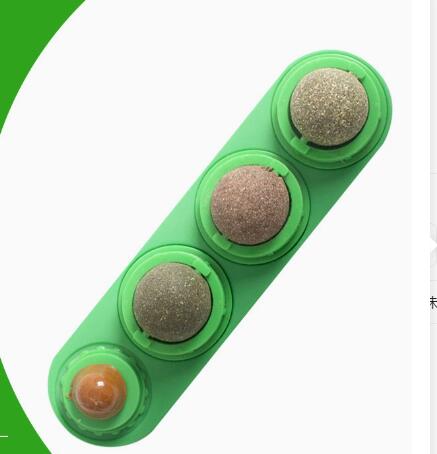 Catnip Silvervine Balls for Cats — 4 Pack Interactive Cat Toy Set