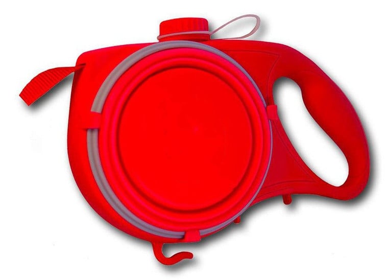 Portable Automatic Retractable Pet Leash — Multifunctional Dog Walking Lead