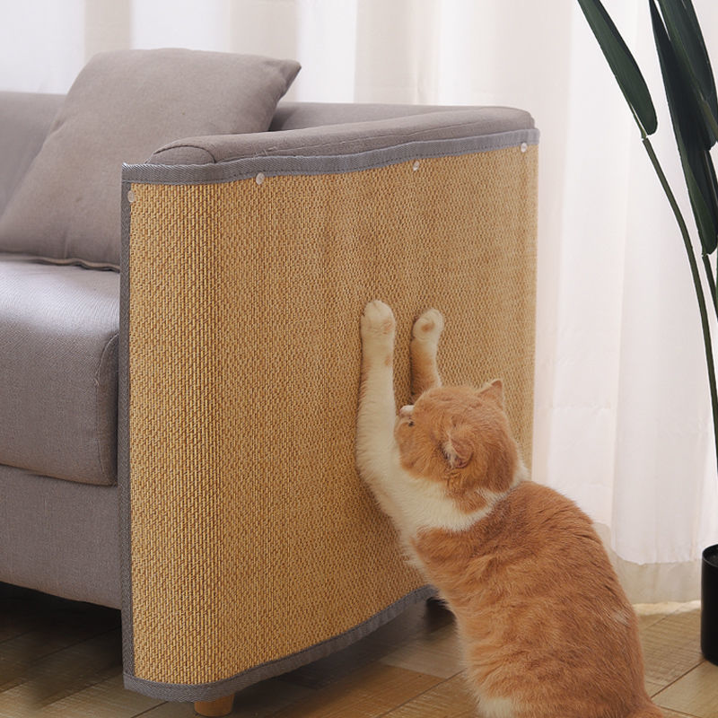 Sofa-Safe Cat Scratching Pad - Durable Design
