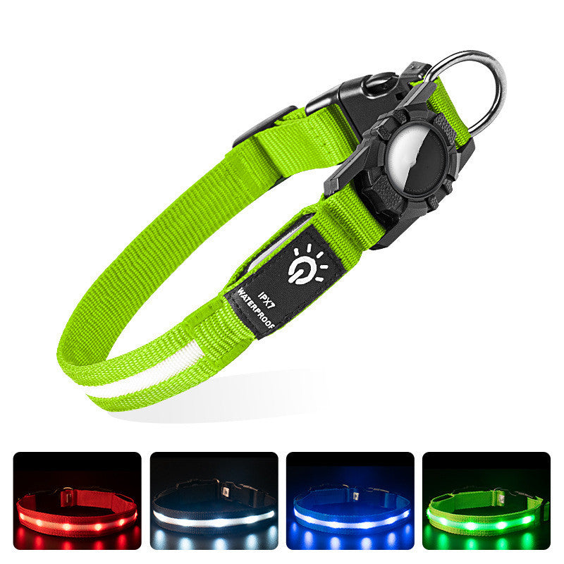 Colorful Water-Resistant Pet Collar
