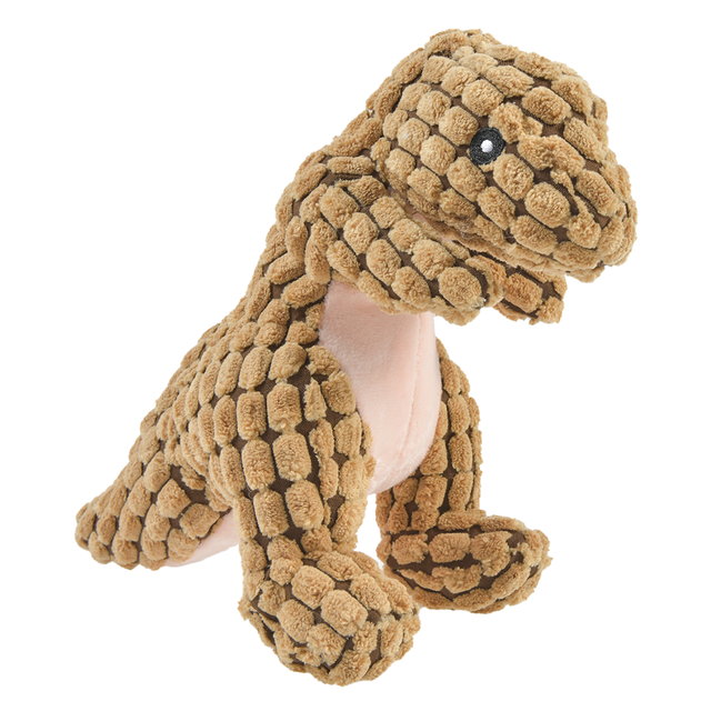 Dino Chew & Play Sound Toy for Dogs — Interactive Squeaky Dog Toy