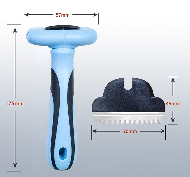 PetCare Pro Grooming Comb — Professional Detangling Comb for Dogs & Cats