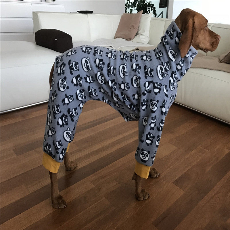 Soft High Collar Dog Clothing for Comfort and Style