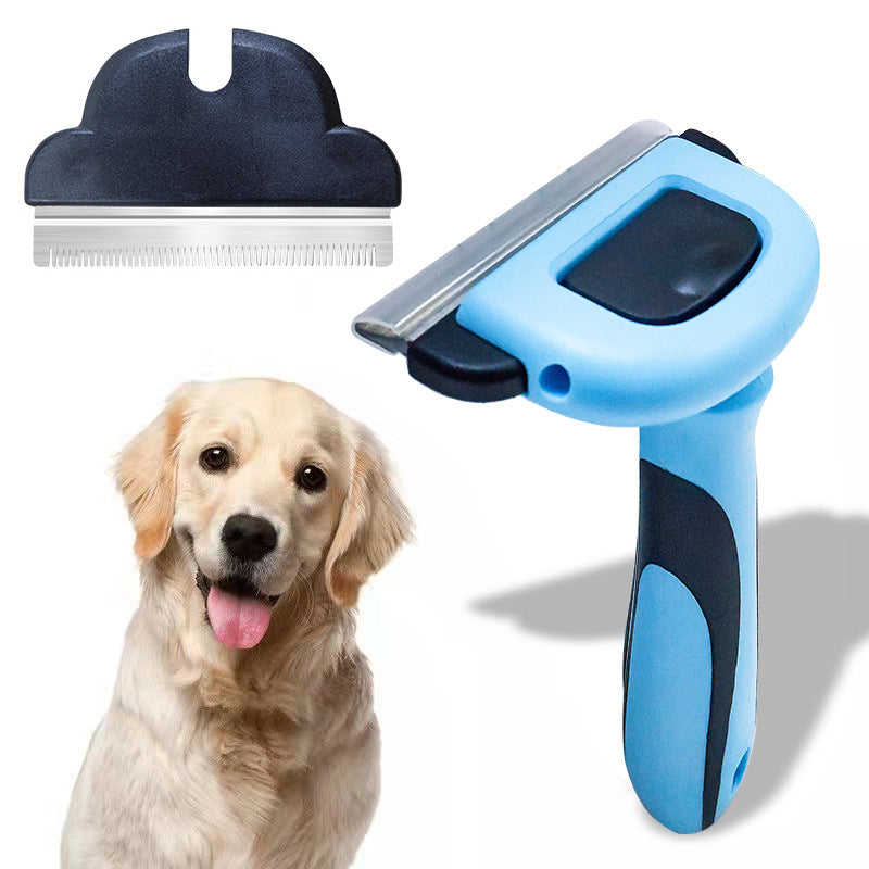 PetCare Pro Grooming Comb — Professional Detangling Comb for Dogs & Cats