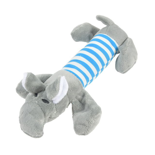 Dino Chew & Play Sound Toy for Dogs — Interactive Squeaky Dog Toy