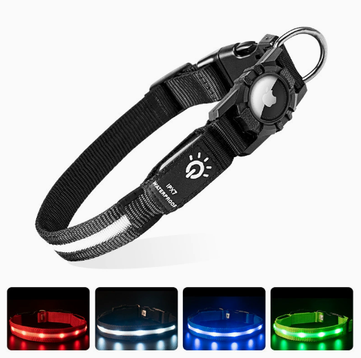 Colorful Water-Resistant Pet Collar