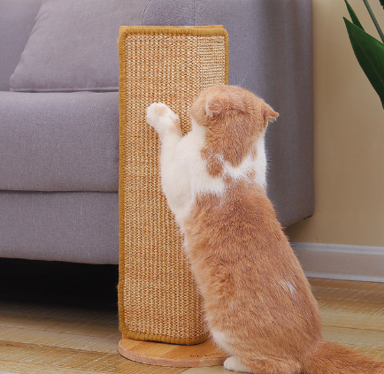 Sofa-Safe Cat Scratching Pad - Durable Design