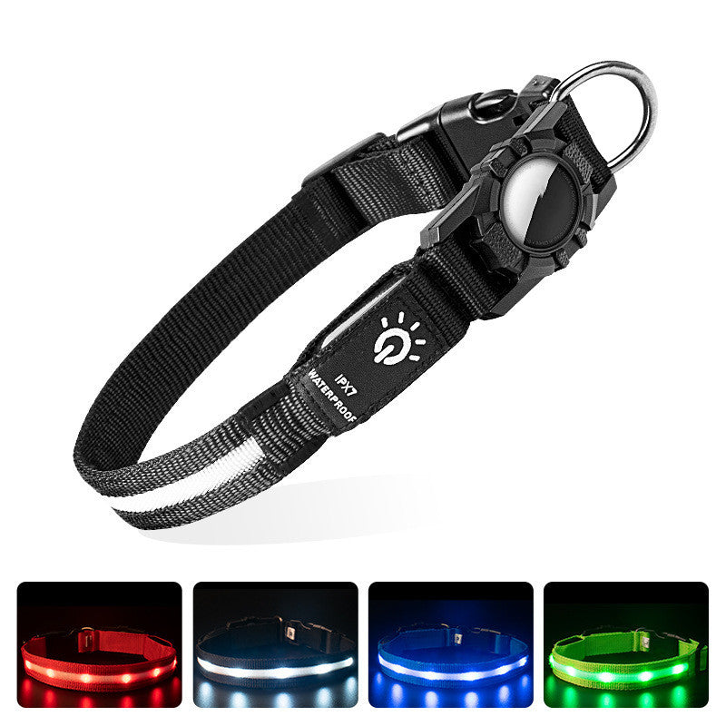 Colorful Water-Resistant Pet Collar