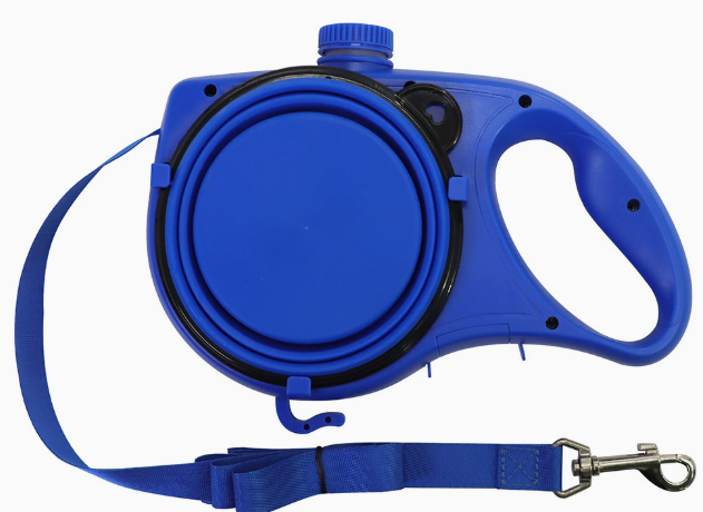 Portable Automatic Retractable Pet Leash — Multifunctional Dog Walking Lead