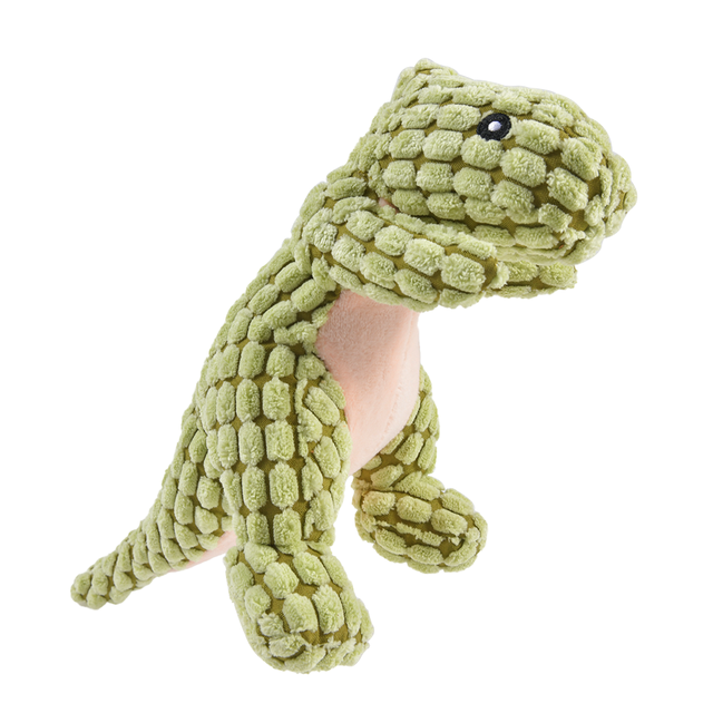 Dino Chew & Play Sound Toy for Dogs — Interactive Squeaky Dog Toy