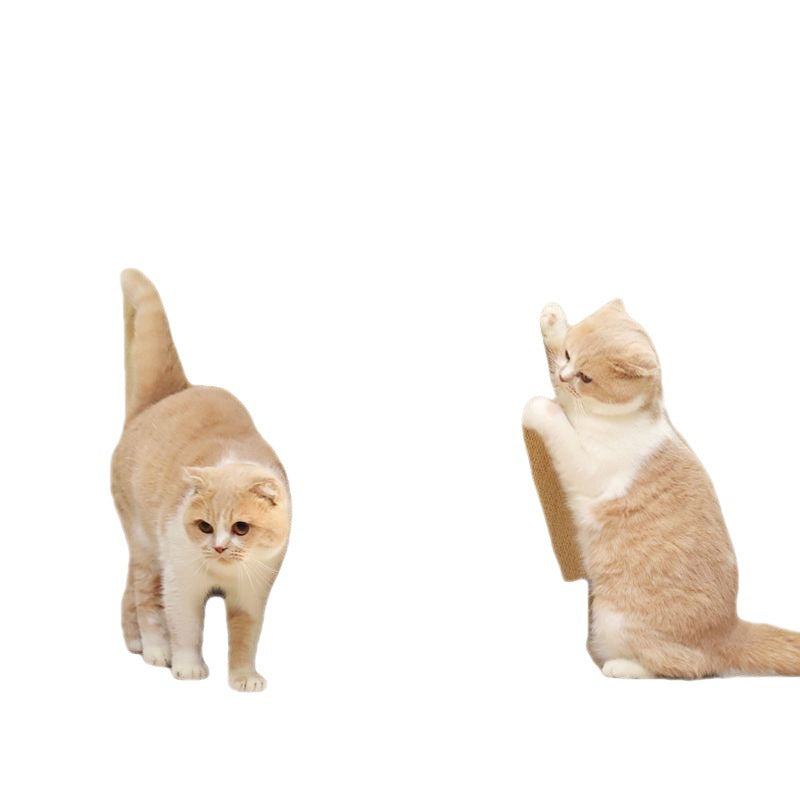 Sofa-Safe Cat Scratching Pad - Durable Design