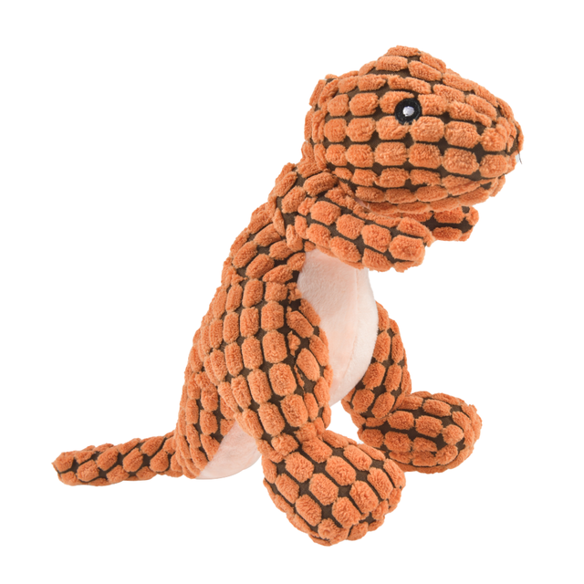 Dino Chew & Play Sound Toy for Dogs — Interactive Squeaky Dog Toy